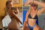 Tennis ace Angelina Graovac selling 'nude' pictures on OnlyF